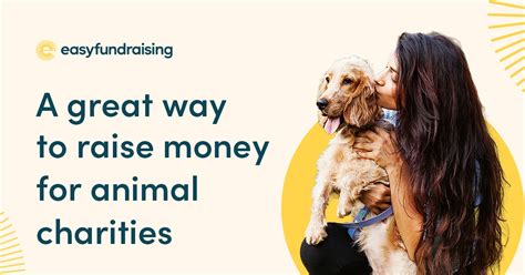 animal charity fundraising ideas